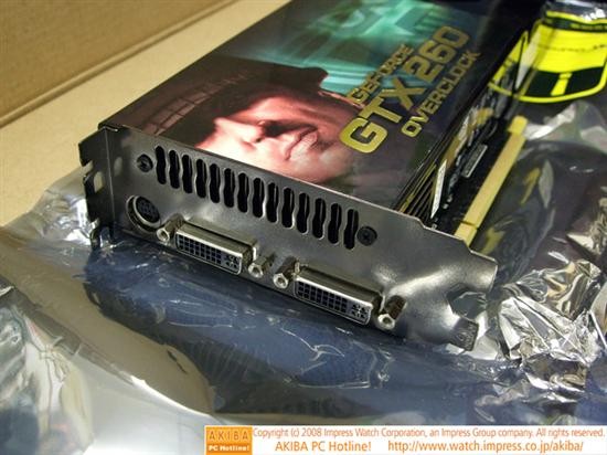比GTX280合算 GTX260开售