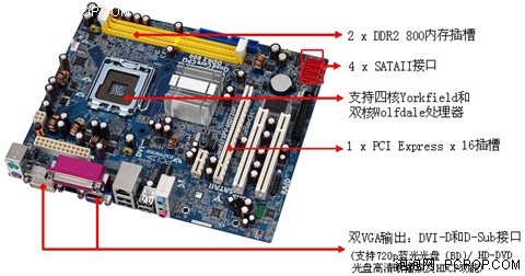 超性价! 华擎73PV C61P无敌价仅299元