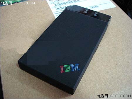 比假货好太多 IBM原装移动硬盘盒降价