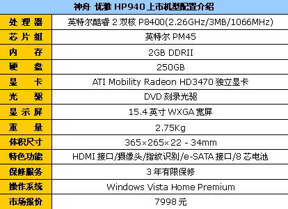 延续性价比神话 神舟发布迅驰2笔记本