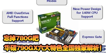 ����780G ��˶790GX������ɫ���ҽ���