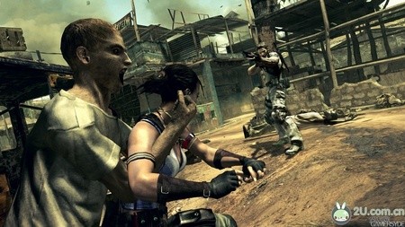 Capcom不怕《生化危机5》列入18禁