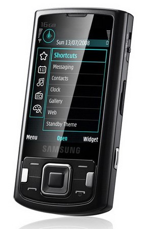800W像素16GB内存 三星旗舰i8510发布