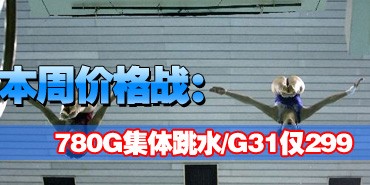 ���ܼ۸�ս��780G������ˮ/G31��299
