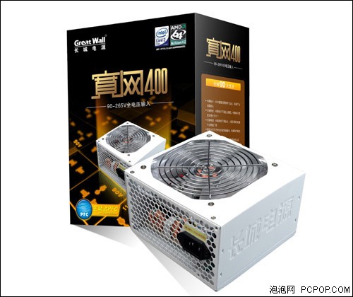 全电网输入:长城BTX-400KD宽网电源