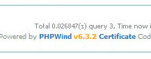流行Web程序PHPWind 6.3.2 测试手记!