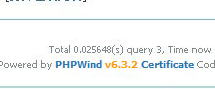 流行Web程序PHPWind 6.3.2 测试手记!