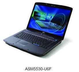 主流商务本 宏基Athlon X2 U6F已发布