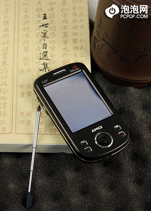 CDMA+WM6+GPS 夏新实用级N7性能评测