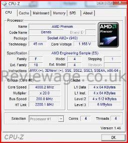 Phenom FX����45nm Ƶ�ʳ�Խ4GHz��