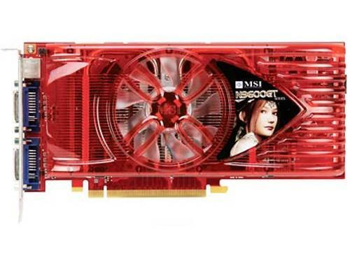 微星N9600GT降价 进一步加大竞争力