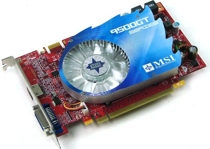 ��Ƶ��9500GT&nbsp;&nbsp;΢�Ǹ��������ˣ�