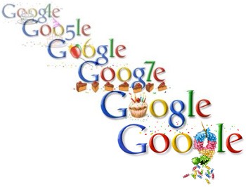 <em>谷歌美女</em>副总公布十周年生日首张LOGO_资讯