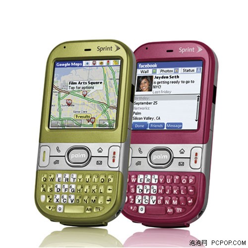 为了吸引女人 Palm Centro推出新色彩