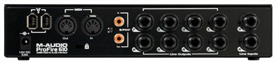火线接口！M-Auido?Profire?610评测