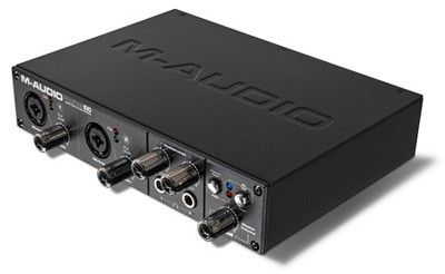 火线接口！M-Auido?Profire?610评测