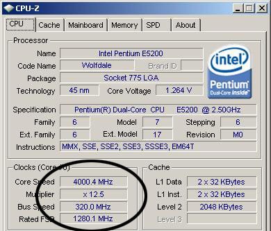 超频到4G!易超频技术绝配五电容E5200_msi微