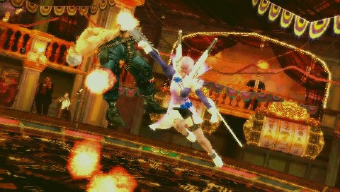 东京电玩展开幕!十款PSP佳作值得期待_索尼掌