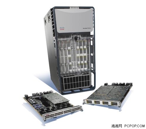 IBM刀片服务器设备将内置思科交换机_企业频