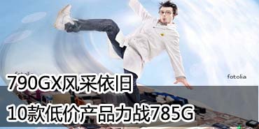 790GX������� 10��ͼ۲�Ʒ��ս785G