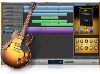 苹果iLife入门:GarageBand'09新功能_应用软