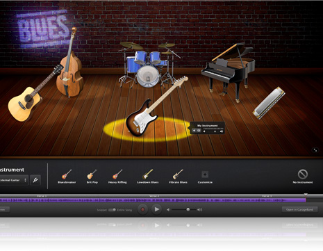 苹果ilife入门:garageband\'09新功能