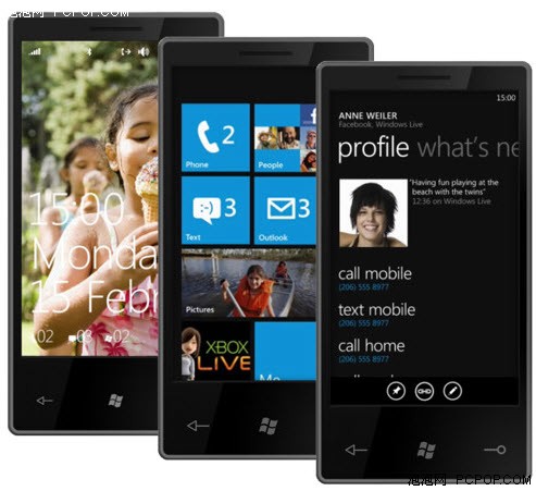 微软荷兰高管：WP7正尾随苹果iPhone 