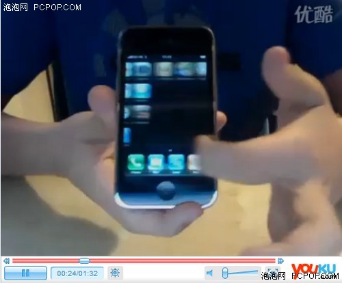 iPhone3G玩转多任务 真机演示视频公布 