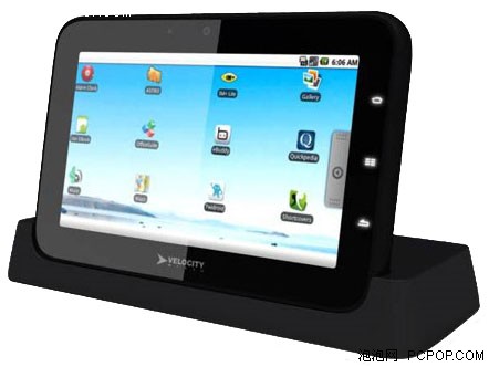 Velocity Micro发布平板Cruz Tablet 