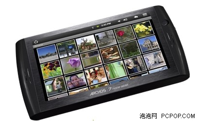 爱可视平板电脑Archos 7下月开始出货 