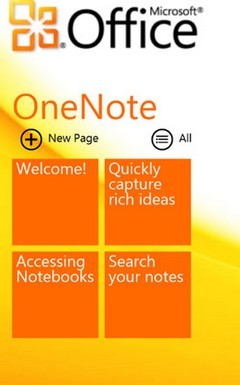 Windows Phone 7的用户界面先睹为快 