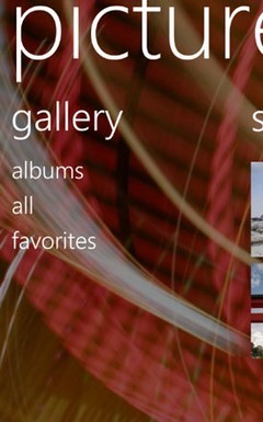 Windows Phone 7的用户界面先睹为快 