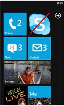 不鸟Windows Phone7 Skype不会有WP7版 