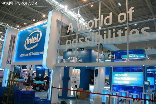 Intel/AMD展台谁更靓 COMPUTEX第一天 