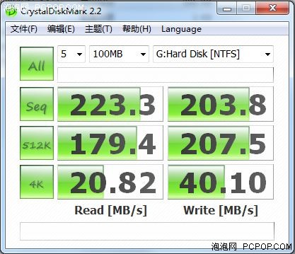 硬盘/MLC SSD都落后 64G SLC SSD详测 
