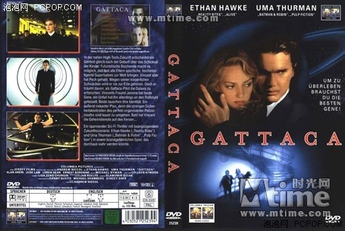 基本信息     译 名:变种异煞(千钧一发)   片 名:gattaca   年 代