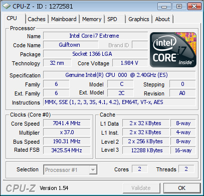 i7主频破表: X58A-UD9+980X达成7GHz! 