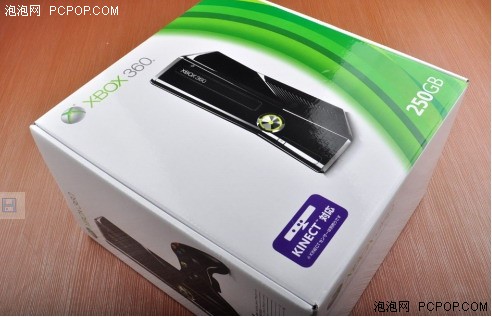 千呼万唤始出来 新版xbox360实物到货 