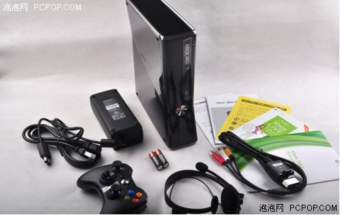 千呼万唤始出来 新版xbox360实物到货 