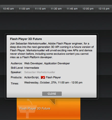 Adobe透露Flash Player将添加3D特性 