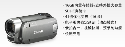 价格低且很好用 佳能FS37摄像机评测 