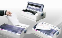 映美RP-600 窗口服务行业票据打印机 