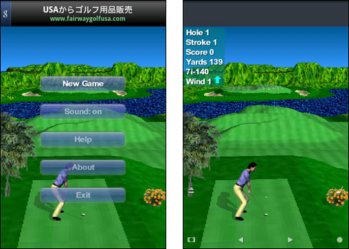 真3D真高尔夫 Android游戏Par 3 Golf 