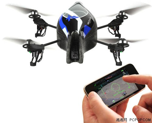 无人驾驶 实时拍摄 iPhone飞机将上市 
