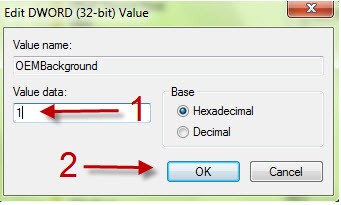 绝对个性化！教你快速换Win7登录背景 