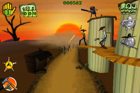 小镇红色戒备:牛仔警官大战僵尸先生_手机软件