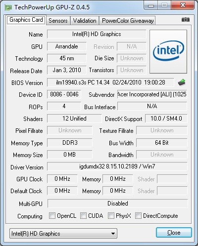 i3双显卡切换 Gateway EC39C详细评测 