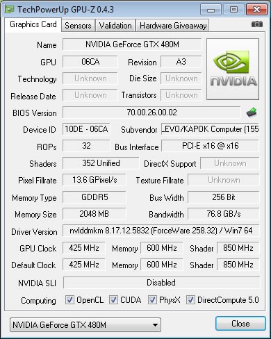 全面支持DX11！NVIDIA笔记本显卡解析 