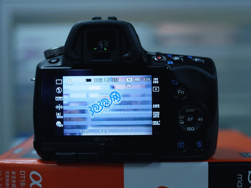 开创数码拍摄新纪元 索尼A55全面评测 