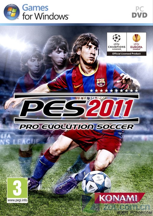 PES2011和FIFA11对决各大主流本平台 